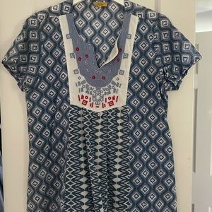 Roberta Roller Rabbit top